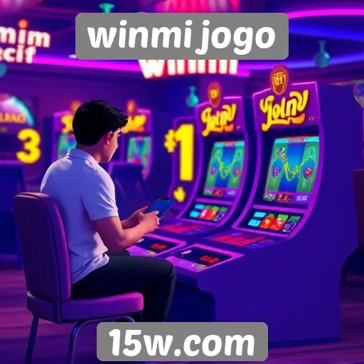 Acessibilidade e inclusão no site winmi jogo em destaque