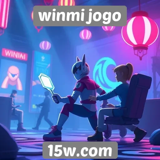 Exploração dos gráficos e design de winmi jogo
