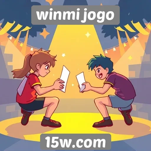 Explorando a comunidade de jogadores do winmi jogo