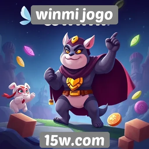 Principais jogos disponíveis no winmi jogo