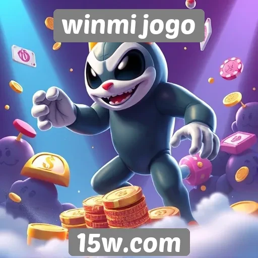 Variedade de jogos disponíveis no winmi jogo