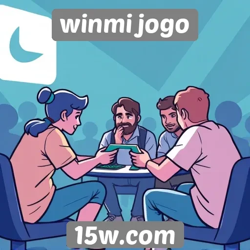 Jogadores destacam a comunidade da winmi jogo