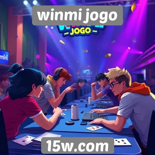 Eventos e torneios promovidos pelo winmi jogo