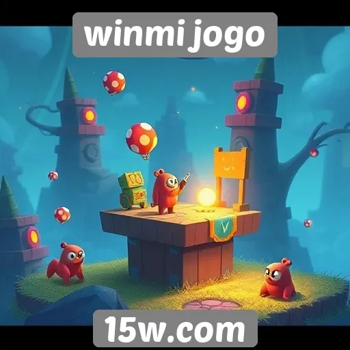 Winmi jogo oferece experiência inovadora no setor de jogos