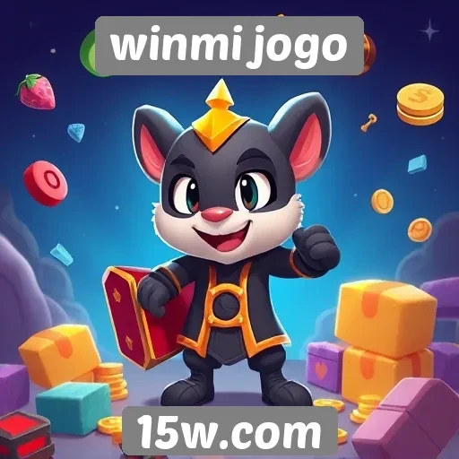 Plataforma Winmi Jogo oferece variedade de jogos online