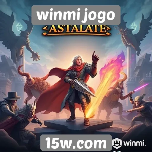 Plataforma Winmi Jogo traz novidades em jogos de estratégia