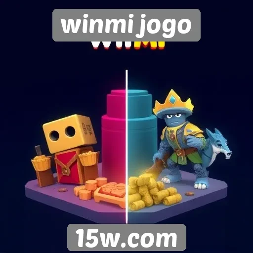 Comparativo entre winmi jogo e outras plataformas de jogos
